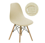 Housse chaise Scandinave <br> Imperméable Crème