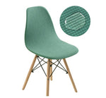 Housse chaise Scandinave <br> Universelle Cyan