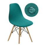 Housse chaise Scandinave <br> Universelle Peacock