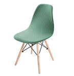 Housse chaise Scandinave <br> Universelle Verte