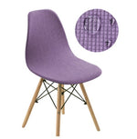 Housse chaise Scandinave <br> Imperméable Violette