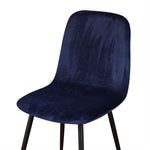 Housse de chaise <br> Velours