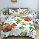Housse de Couette <br> Ecureuil