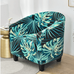 housse-de-fauteuil-cabriolet-fleurie-turquoise