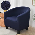 Housse fauteuil Cabriolet <br> Polyester Bleu Marine