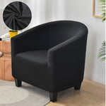 Housse fauteuil Cabriolet <br> Polyester Noir