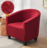 Housse fauteuil Cabriolet <br> Polyester Rouge