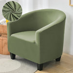 Housse fauteuil Cabriolet <br> Polyester Vert Kaki