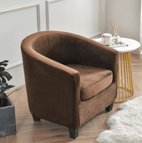 1 Place Housse de Fauteuil Cabriolet-Housse de Chaise avec Accoudoirs Antidérapant-pour Chambre à Coucher, Salon, Bar - Maison 1 Place Housse de Fauteuil Cabriolet-Housse de Chaise avec Accoudoirs Antidérapant-pour Chambre à Coucher, Salon, Bar - Maison