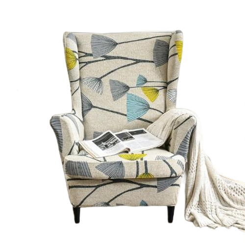 Housse De Chaise Sans Accoudoirs - Taille Unique Extensible - En Polyester Et élasthanne - Protection Anti-taches Et Anti-poussière - Lavable En Machine - 13
