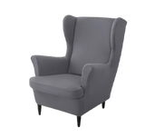 Housse fauteuil <br> Extensible Gris