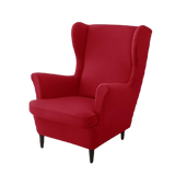Housse fauteuil <br> Extensible Rouge