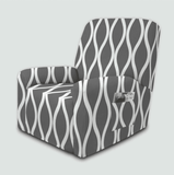 housse-de-fauteuil-moderne-gris-fonce