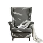 Housse fauteuil <br> Plume