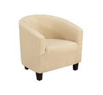 Housse fauteuil Cabriolet <br> Jacquard Beige