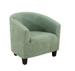 Housse fauteuil Cabriolet <br> Jacquard Cyan