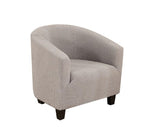 Housse fauteuil Cabriolet <br> Jacquard Gris Clair