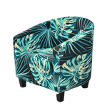 housse-fauteuil-cabriolet-fleurie-turquoise