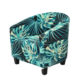 housse-fauteuil-cabriolet-fleurie-turquoise