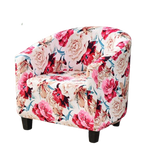 Housse fauteuil Cabriolet <br> Florale Rose