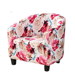 Housse fauteuil Cabriolet <br> Florale Rose