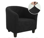 Housse fauteuil Cabriolet <br> Polaire Noir