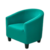 Housse fauteuil Cabriolet <br> Polyester Bleu Canard