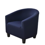 Housse fauteuil Cabriolet <br> Polyester Bleu Marine