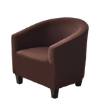 Housse fauteuil Cabriolet <br> Polyester Marron