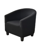 Housse fauteuil Cabriolet <br> Polyester Noir