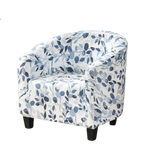 Housse fauteuil Cabriolet <br> Tropicale Blanche