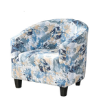 Housse fauteuil Cabriolet <br> Tropicale Bleu Ciel