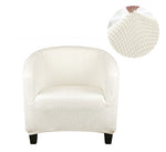 Housse fauteuil Cabriolet <br> Universelle Blanche