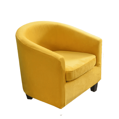 Highdi Housse Ottomane Extensible Velours Luxe - Housse De Pouf Rectangulaire Super Douce, Lavable Et Amovible Pour Repose-Pieds Salon Et Chambre