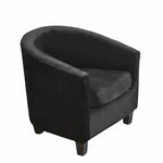 housse-fauteuil-cabriolet-velours-noir