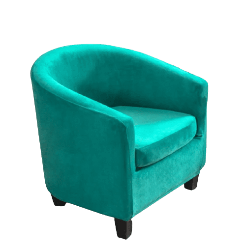 Highdi 2 Pièces Housse de Fauteuil Cabriolet Chesterfield, Moderne Extensible Couverture de Fauteuil Housse de Canapé Antidérapant Revêtement de Chaise Protecteur de Fauteuil (Motif léopard