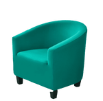 housse-fauteuil-cabriolet-vert-canard