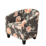 Housse fauteuil Cabriolet <br> Vintage Fleurie 