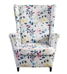 Housse fauteuil <br> Extensible Florale Multicolore