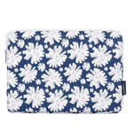 housse-ordinateur-13pouces-fleurie-blanc-et-bleu