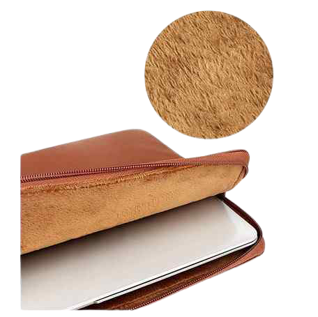 Housse ordinateur Cuir