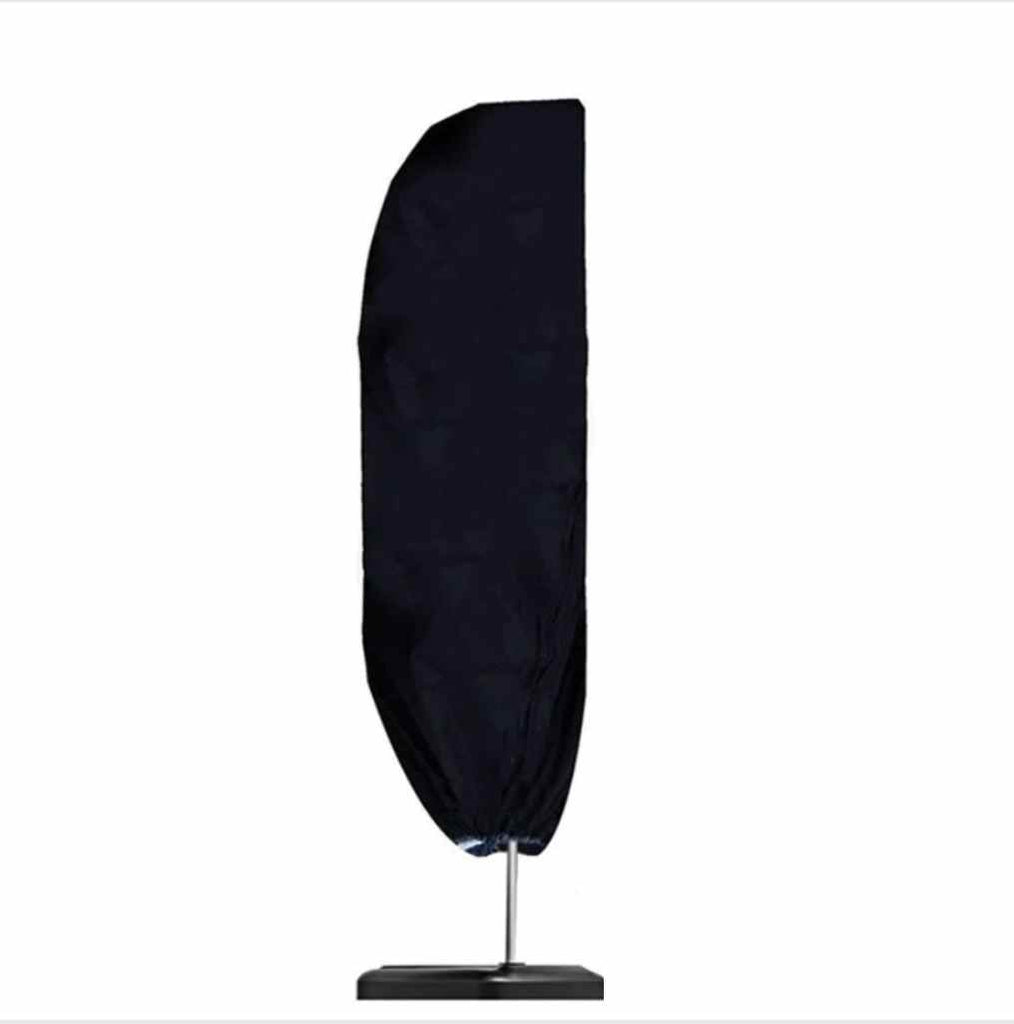 Bosmere Housse Parasol Déporté Toutes Saisons Anthracite - Protection UV Et Météo